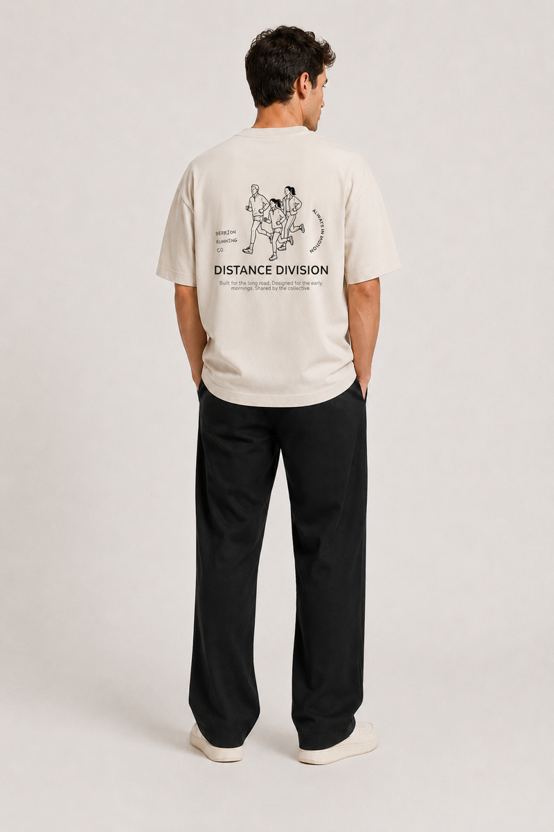 Distance Division | Oversized T-Shirt