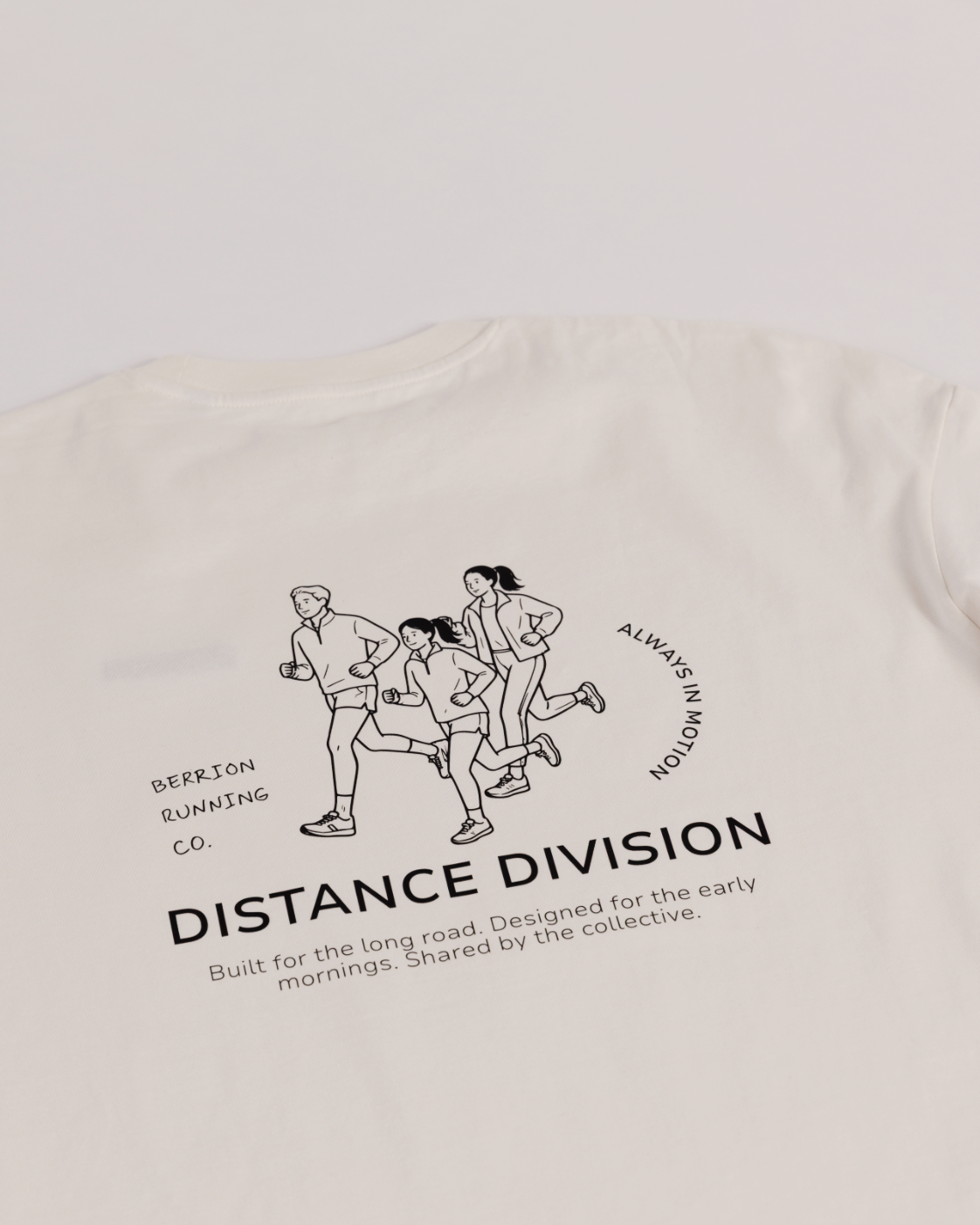 Distance Division | Oversized T-Shirt Detail