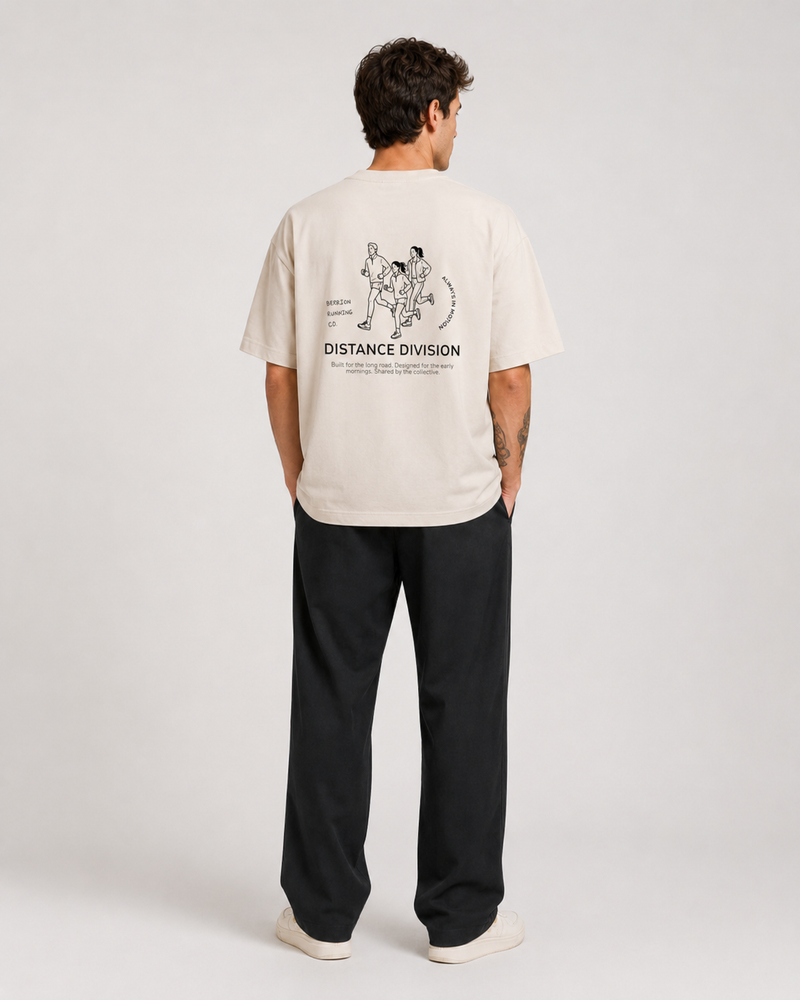 Distance Division | Oversized T-Shirt