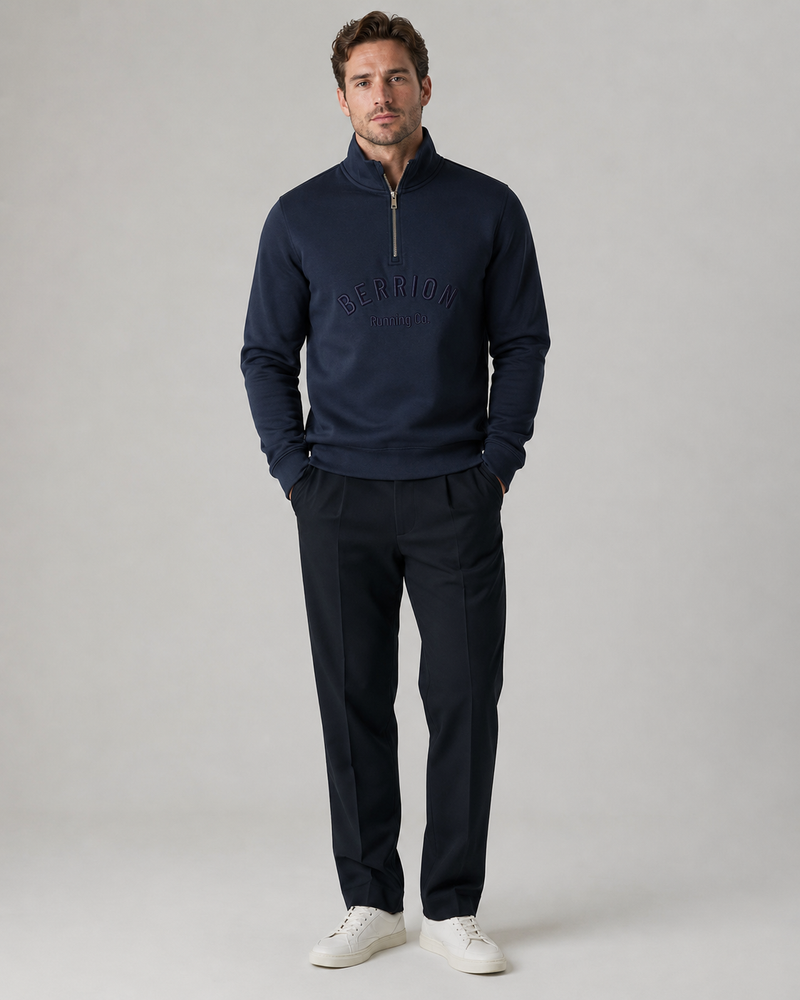 Berrion Running Co. | Quarter Zip